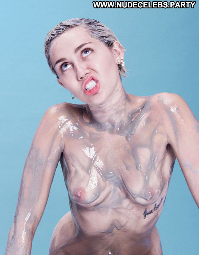 Miley Cyrus No Source  Celebrity Posing Hot Beautiful Babe Magazine