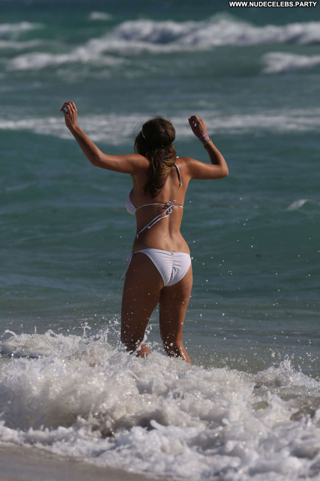 Imogen Thomas The Beach Posing Hot Beautiful Beach Bikini Candids