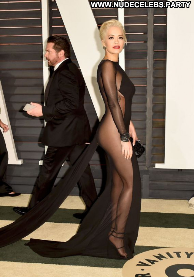 Rita Ora Vanity Fair  Party Posing Hot Beautiful Celebrity Babe