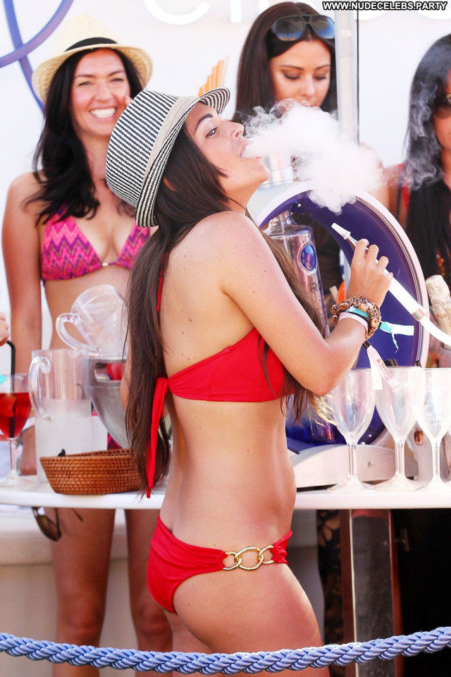 Casey Batchelor Pool Party Celebrity Pool Posing Hot Babe Beautiful