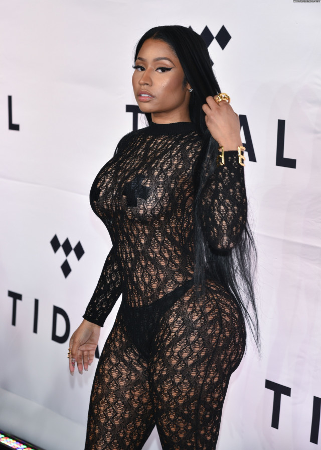 Nicki Minaj No Source Singer American Actress Celebrity Babe Posing