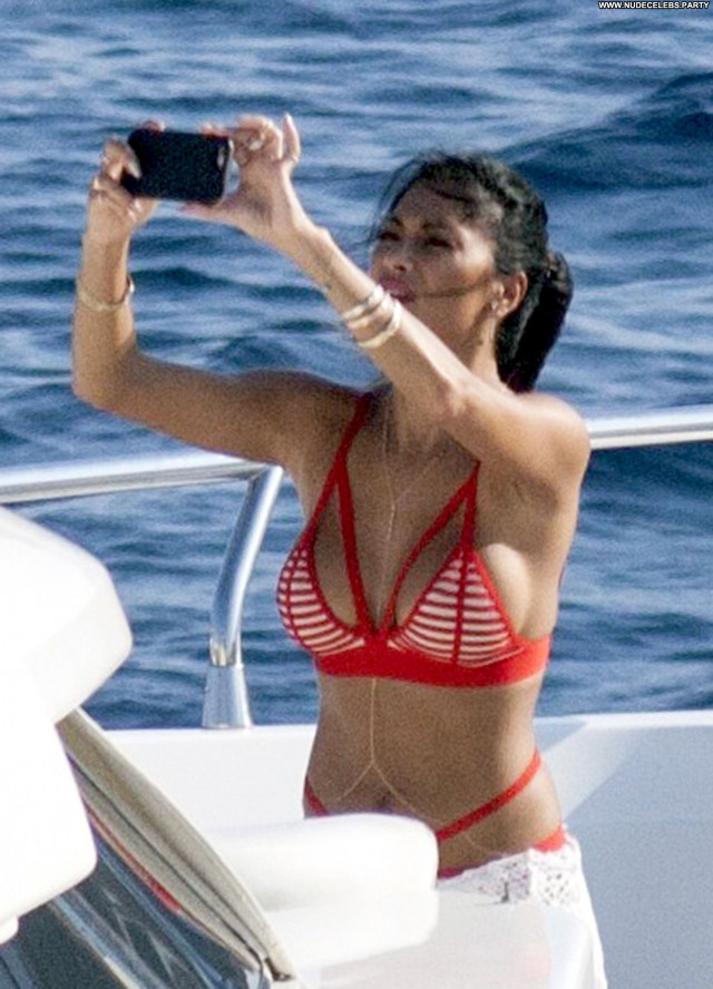 Nicole Scherzinger No Source Celebrity Yacht Singer Beautiful Babe