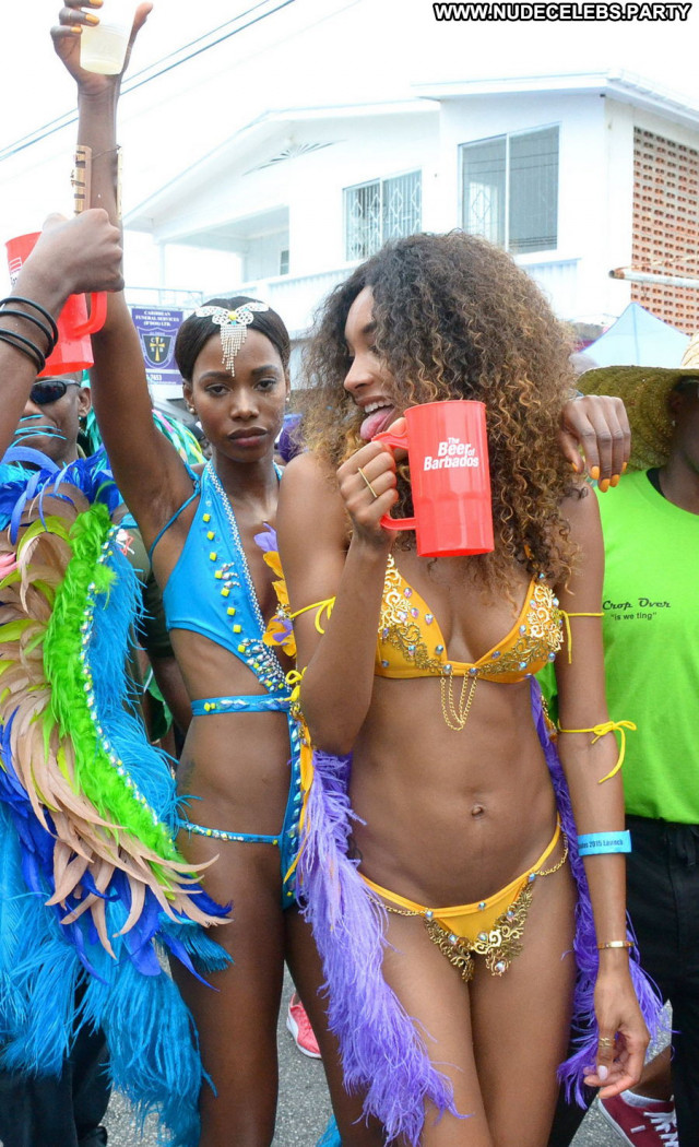 Jourdan Dunn No Source Ebony Lingerie Barbados Celebrity Beautiful