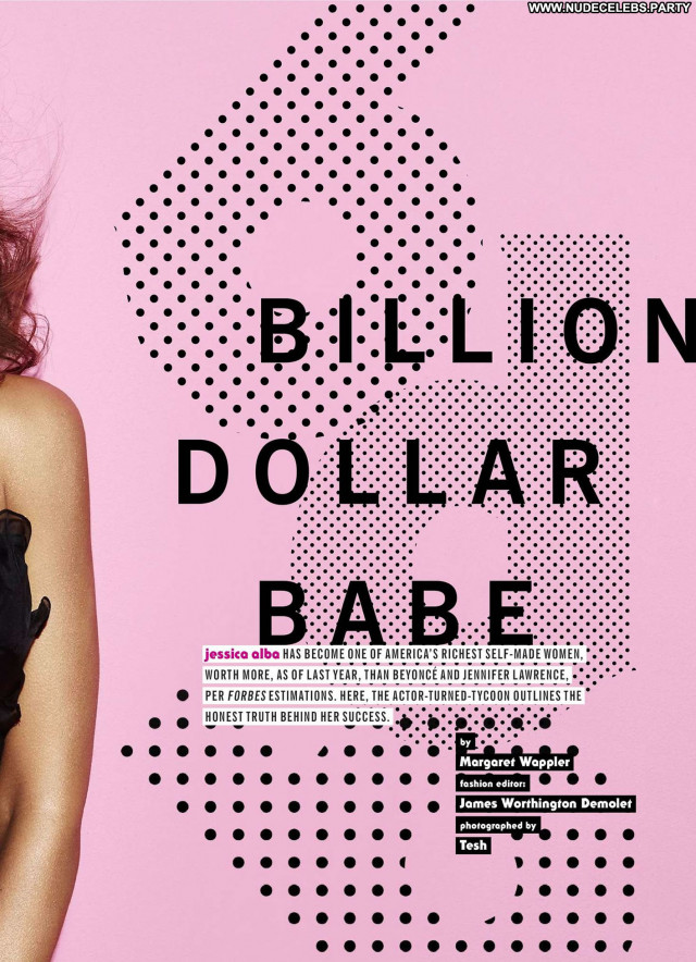 Jessica Alba No Source Celebrity Babe Beautiful Posing Hot Magazine