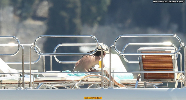 Sara Sampaio No Source Babe Yacht Posing Hot Beautiful Celebrity