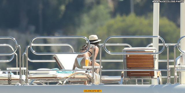 Sara Sampaio No Source Yacht Beautiful Babe Toples Celebrity Posing