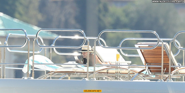 Sara Sampaio No Source Posing Hot Beautiful Yacht Topless Babe