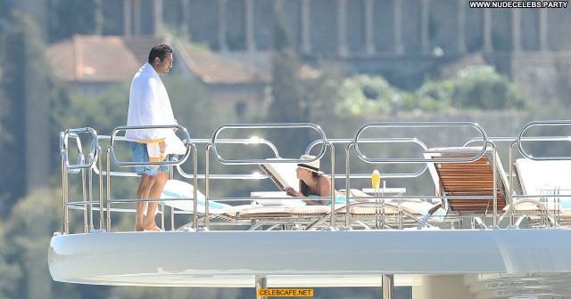 Sara Sampaio No Source Toples Yacht Celebrity Topless Posing Hot