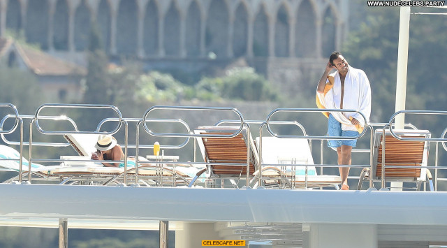 Sara Sampaio No Source Celebrity Babe Posing Hot Toples Yacht