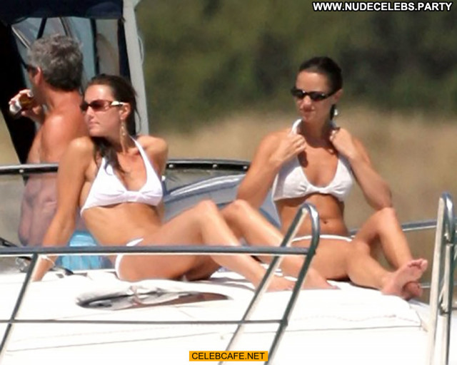 Kate Middleton No Source Posing Hot Celebrity Boat Beautiful Bikini