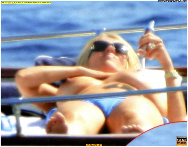 Rita Rusic No Source Yacht Posing Hot Beautiful Nude Celebrity Babe