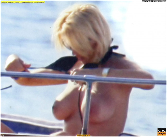 Rita Rusic No Source Celebrity Yacht Nude Posing Hot Beautiful Babe