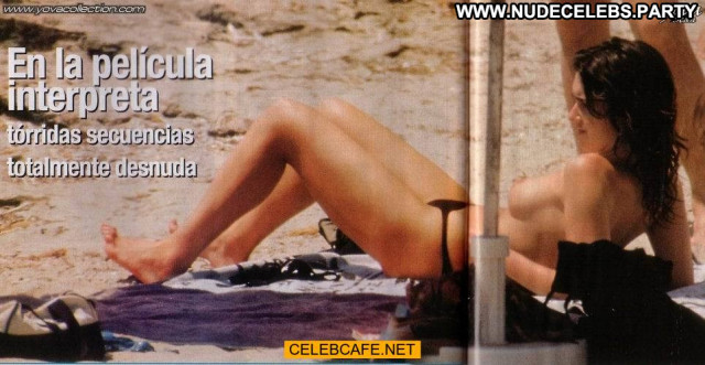 Paz Vega No Source Babe Topless Beach Beautiful Celebrity Toples