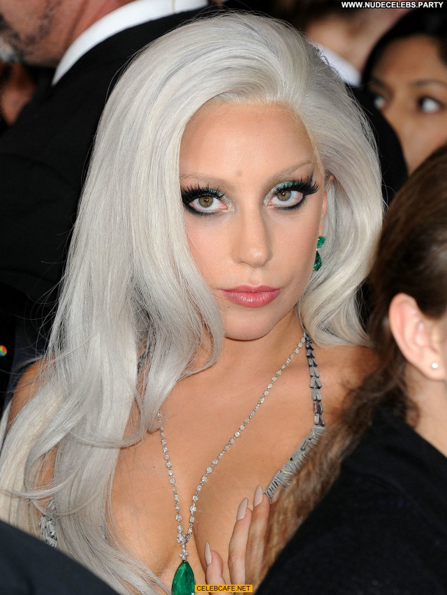 Lady Gaga Grammy Awards Babe Gag Awards Cleavage Beautiful Sex