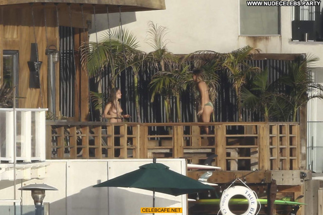 Cara Delevingne No Source Celebrity Malibu Posing Hot Mali Topless