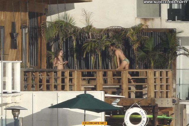 Cara Delevingne No Source  Toples Balcony Beautiful Topless Malibu