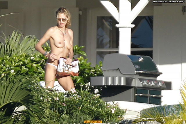 Heidi Klum No Source Toples Babe Topless Hotel Hot Beautiful Posing