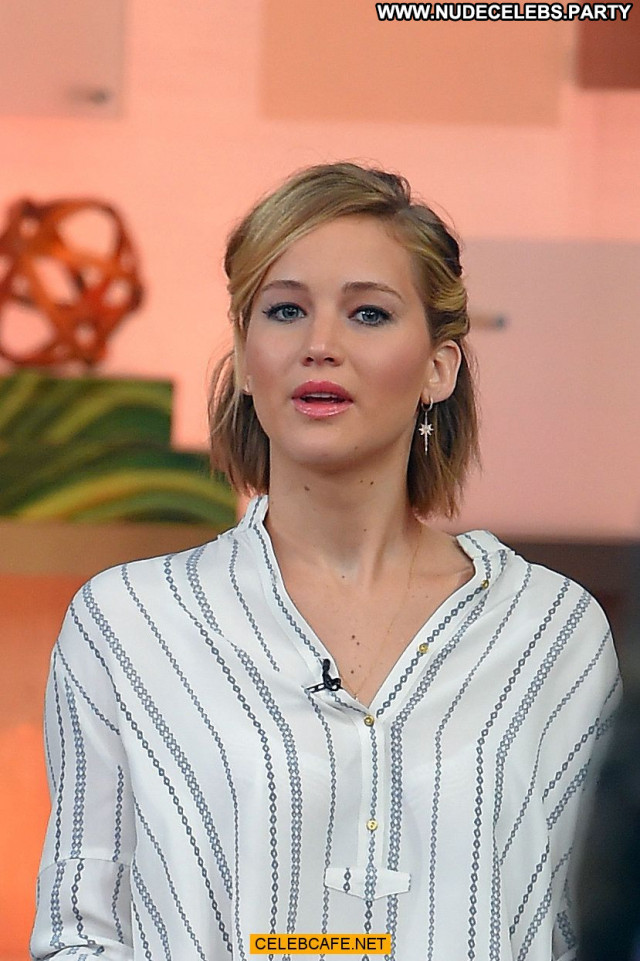 Jennifer Lawrence Good Morning America Babe Sex Celebrity Sexy