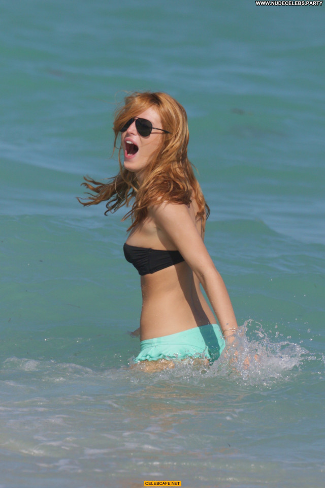 Bella Thorne Miami Beach Bikini Beautiful Posing Hot Babe Celebrity