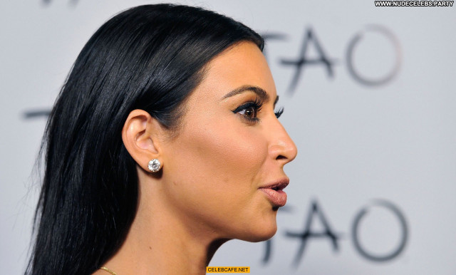 Kim Kardashian No Source Celebrity Birthday Babe Cleavage Beautiful