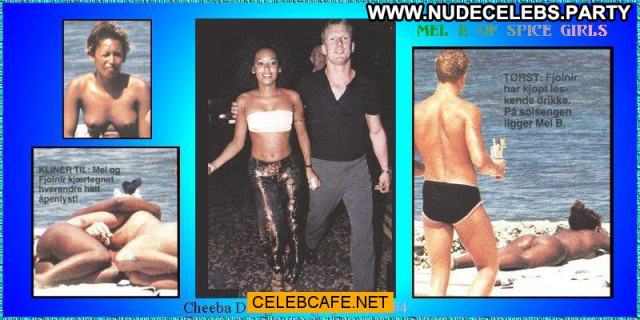 Melanie Brown Paparazzi Shots Paparazzi Celebrity Posing Hot Topless