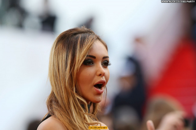 Nabilla Benattia Cannes Film Festival Babe Wardrobe Malfunction