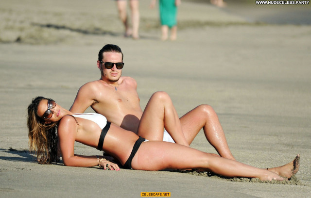 Ferne Mccann The Beach Celebrity Beach Bikini Sex Beautiful Posing
