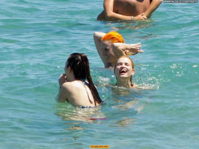 Pixie Geldof The Beach  Celebrity Beautiful Ibiza Toples Topless Babe
