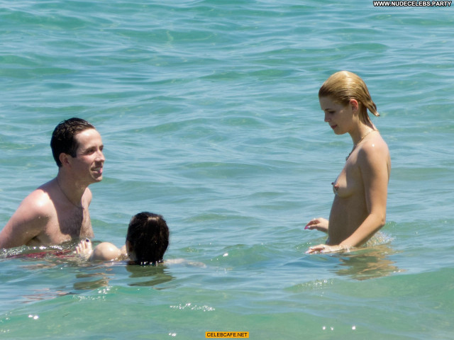 Pixie Geldof The Beach Babe Beach Topless Celebrity Toples Ibiza