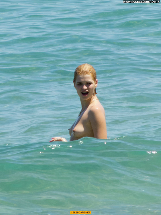 Pixie Geldof The Beach Celebrity Beautiful Toples Topless Babe Ibiza