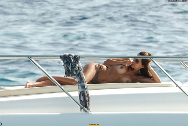 Danielle Bux No Source Toples Yacht Ibiza Posing Hot Babe Beautiful