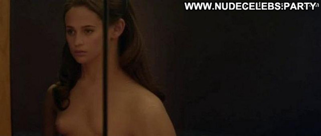 Alicia Vikander Full Frontal Babe Nude Full Frontal Celebrity Bush
