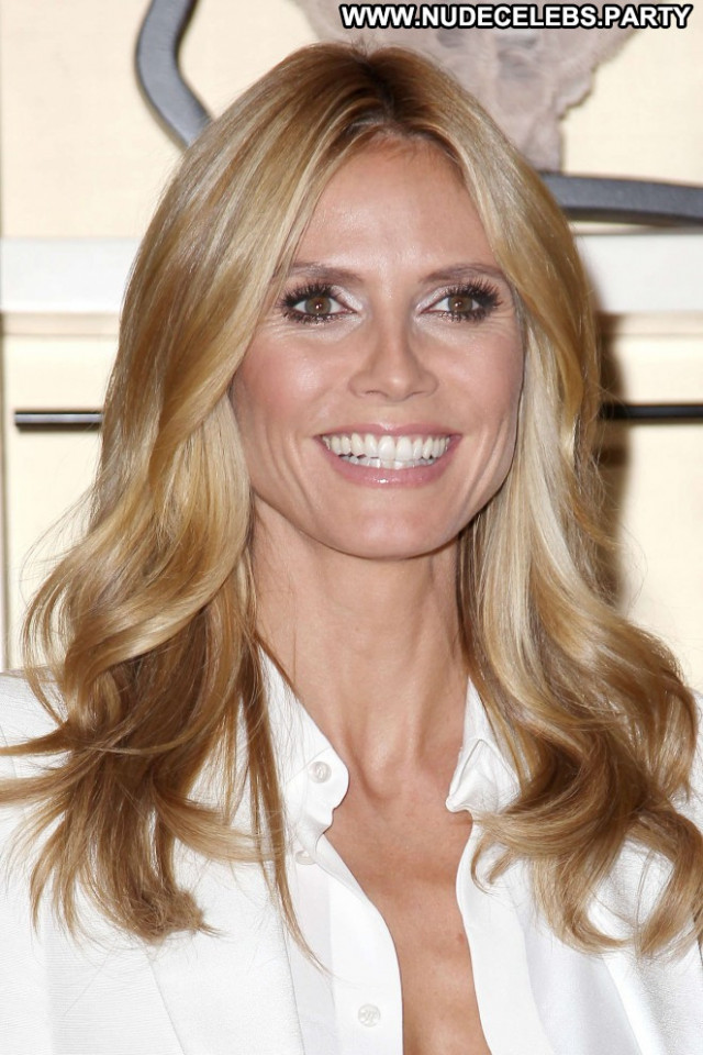 Heidi Klum No Source Celebrity Paparazzi Beautiful Posing Hot Babe Nyc