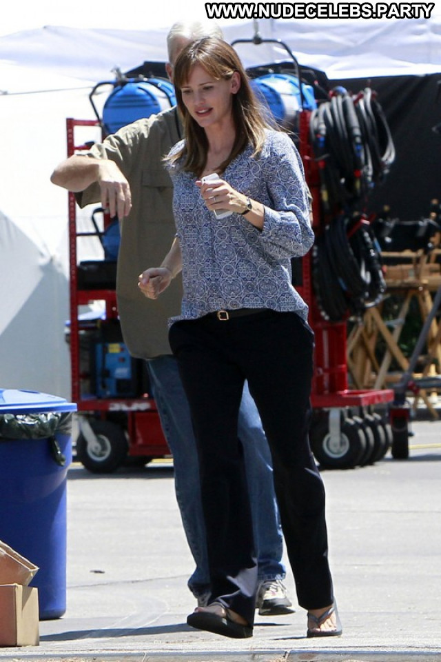 Jennifer Garner No Source Celebrity Beautiful Paparazzi Posing Hot