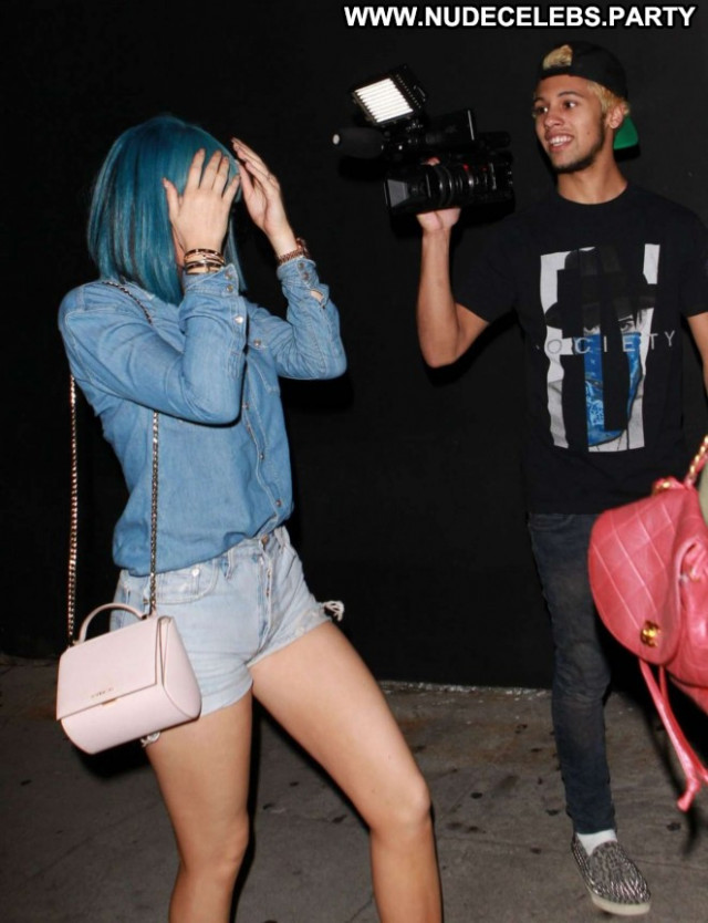 Kylie Jenner No Source Paparazzi Celebrity Hollywood Beautiful Babe