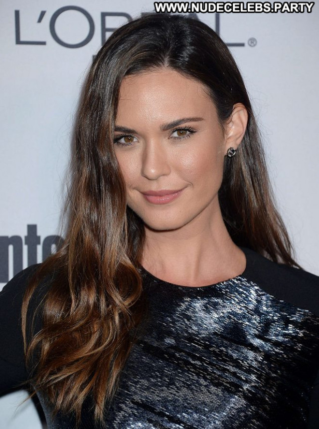 Odette Annable Pre Emmy Party Posing Hot Babe Angel Los Angeles Party
