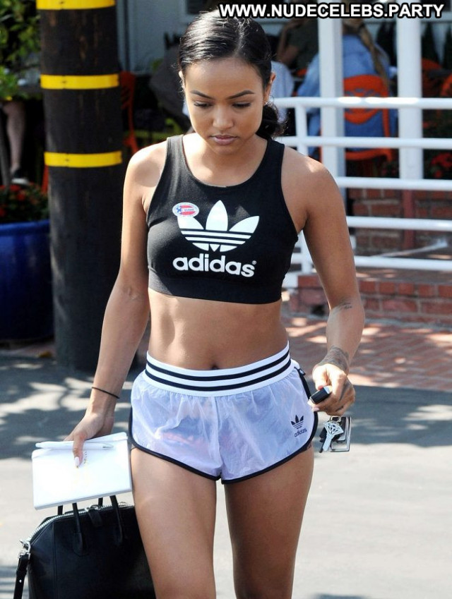 Karrueche Tran West Hollywood Posing Hot Babe Paparazzi Beautiful