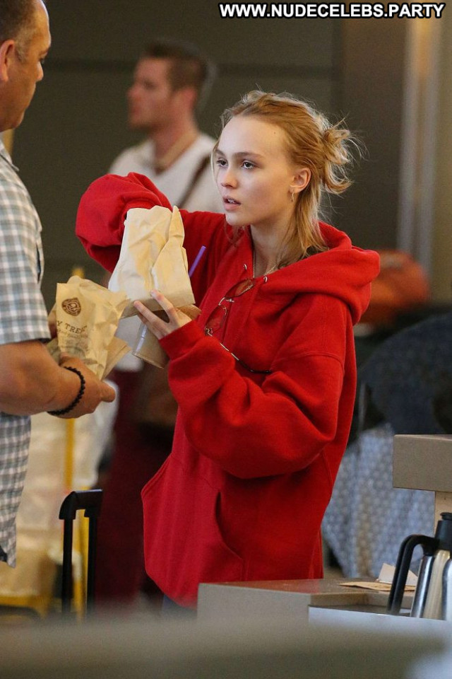 Lily Rose Depp Los Angeles Babe Angel Posing Hot Celebrity Beautiful