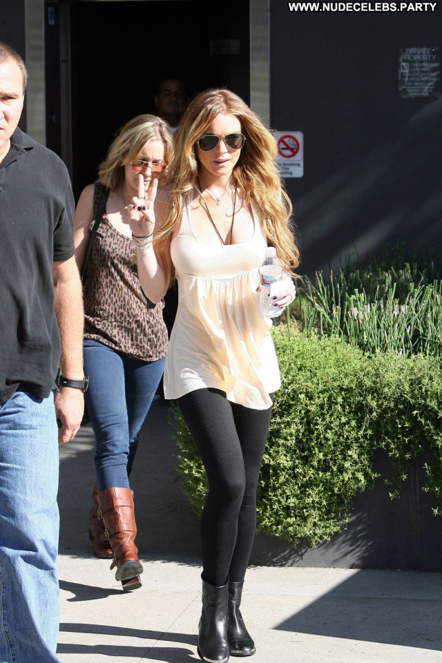 Lindsay Lohan Beautiful Candid Babe Candids Celebrity Paparazzi