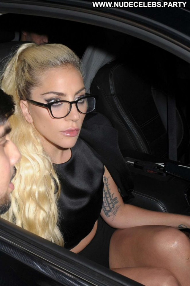 Lady Gaga No Source Babe Posing Hot Beautiful Celebrity Gag Apartment