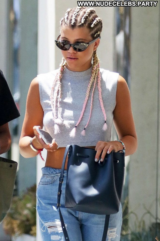 Sofia Richie Beverly Hills Beautiful Paparazzi Rich Posing Hot Babe