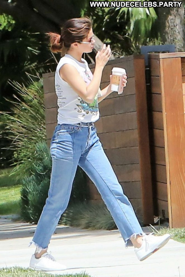 Selena Gomez No Source Beautiful Jeans Paparazzi Celebrity Babe