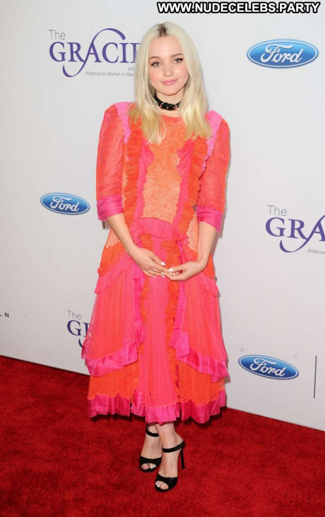 Dove Cameron Los Angeles  Angel Beautiful Posing Hot Babe Awards Los