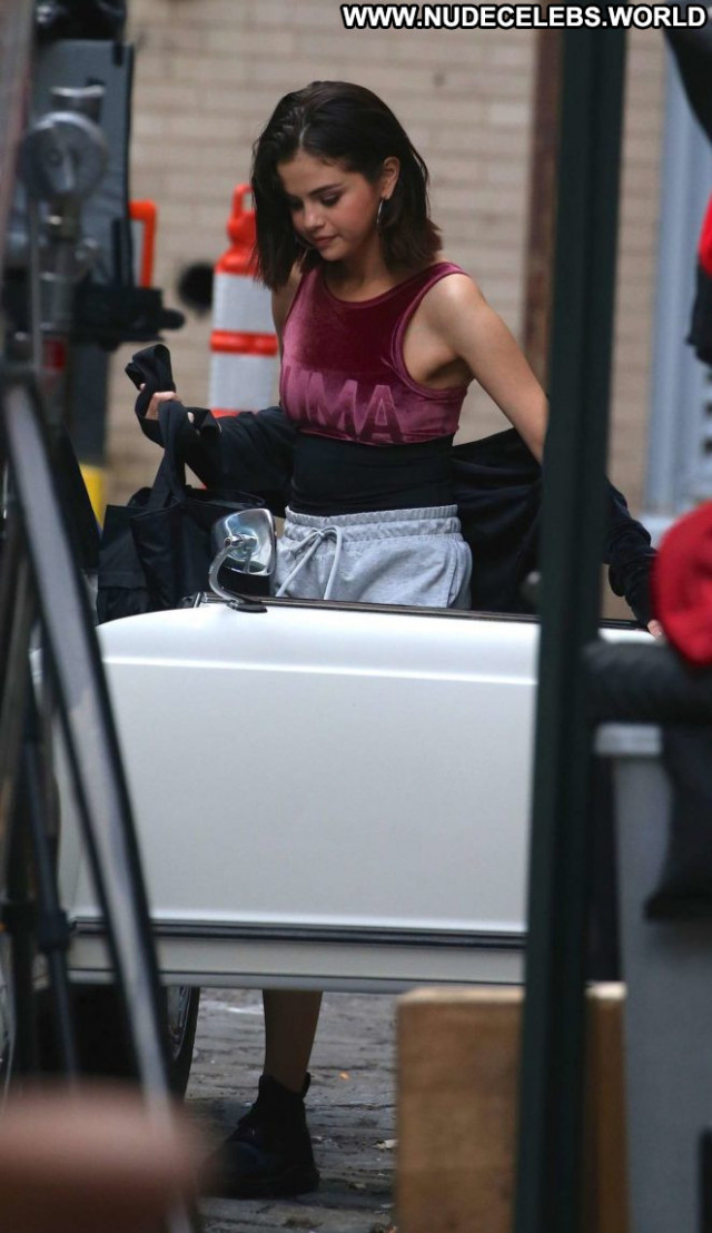 Selena Gomez No Source Paparazzi Babe Beautiful Posing Hot Celebrity