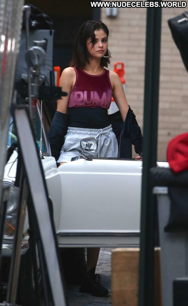 Selena Gomez No Source Babe Posing Hot Nyc Celebrity Paparazzi