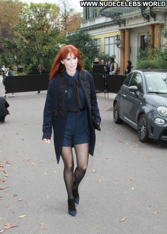 Audrey Fleurot No Source Fashion Paparazzi Beautiful Paris Celebrity