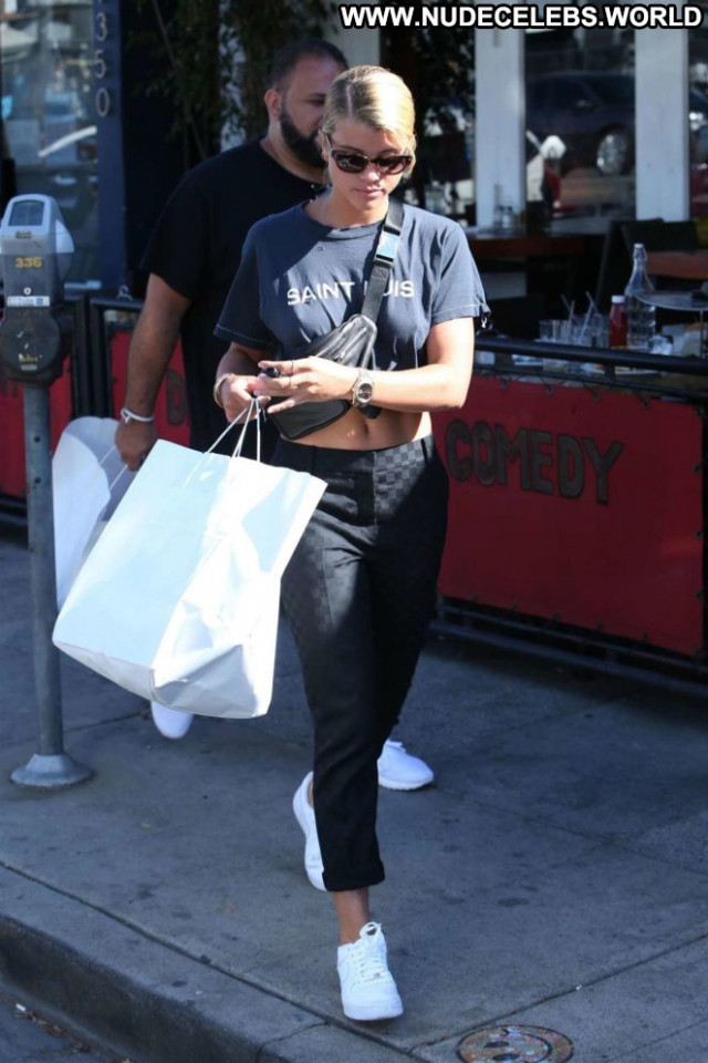 Sofia Richie West Hollywood Hollywood Posing Hot Beautiful Rich