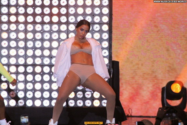 Anitta No Source Posing Hot Nipple Slip Beautiful Celebrity Babe Stage