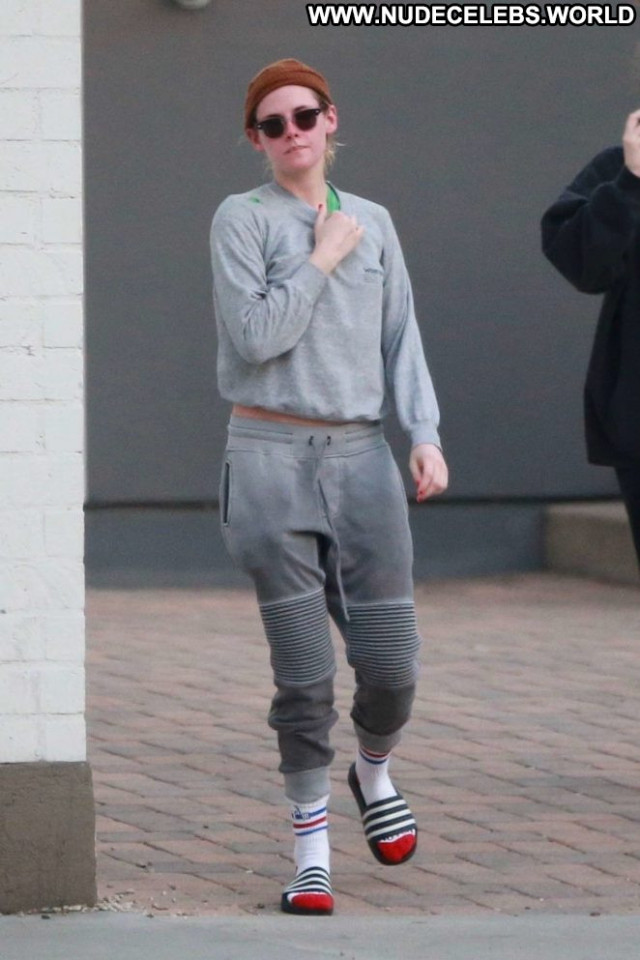 Kristen Stewart Los Angeles Paparazzi Angel Posing Hot Spa Beautiful