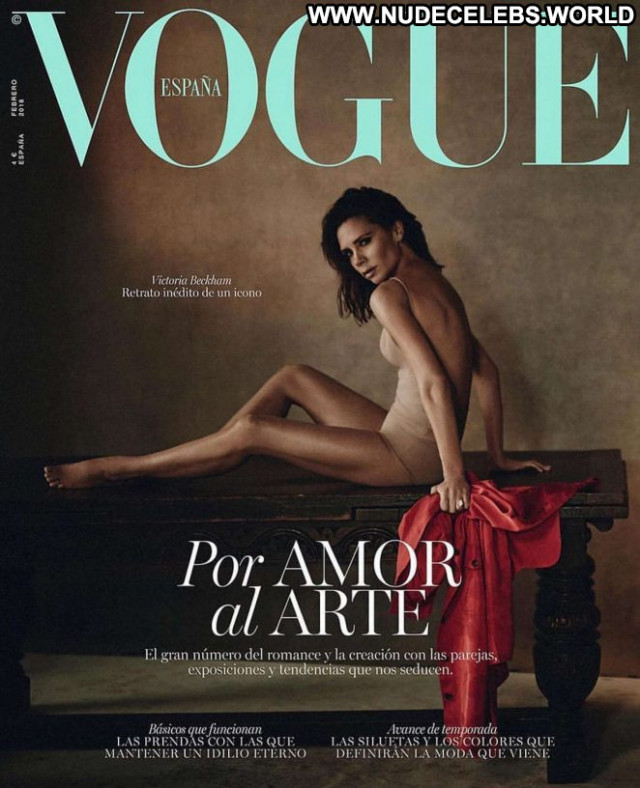 Vogue Vogue Spain Posing Hot Celebrity Babe Beautiful Paparazzi Spa